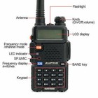 2 X Baofeng Uv-5r Dual Band Uhf vhf Radio Rf Fm Ham 2 Way Radio Walkie Talkie
