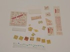 Vtg Sticker Lot Cardesign other 80s With And Without Backing Singles Collection