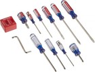 Craftsman Screwdriver Set  Assorted  12piece  cmht65044 