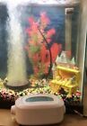 Air Pump For Fish Tank Aquarium Pond Hydroponic Air Bubble Disk Stone Aerator
