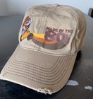 Nintendo Super Mario Made In The 80s Hat Cap Beige Adjustable 2008