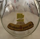 Vintage Pinch Haig 3-sided Dimple Bottle 12 Yr Old Scotch Whiskey