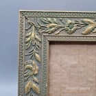 Vintage Floral Garland Gold Gilt Flower Wood Photo Picture Frame 4  X 6 