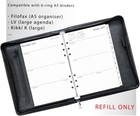 2025 Weekly   Monthly Planner Refill For A5 Ring Binder  Jan 2025 To Dec 2025 