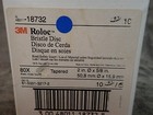 New 3m Roloc 18732 Yellow 2 x5 8  Grade 80 Tapered Bristle Discs 10 Pack  bn42 