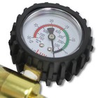 Leluv Penis Vacuum Pump Ultima Rubberized Handle With Optional Gauge   Cover