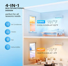 Rovsun 18000 Btu Mini Split Air Conditioner 230v Heat Pump Freeshipping