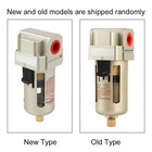 1pcs Af3000-03 G3 8   Compressed Air Compressor In Line Moisture Water Filter