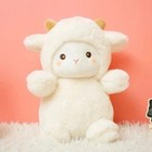 25cm Super Cute Sheep Plush Dolls Kawaii Rabbit Alpaca Toys Stuffed Soft Animal 