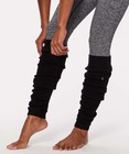 Lululemon Mandala Large Open Knit Leg Warmer With Lycra Feet