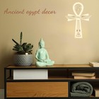 12  Ankh Cross Decor Handcrafted - Ancient Egyptian Symbol Wall Art For Home    