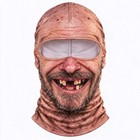 Old Man Ski Mask Funny Realistic Face Balaclava 3d Printed Full Face Winter Us
