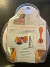 Beebo Baby Bottle Holder Hands Free  orange  -new-