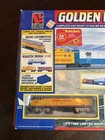      Golden Flyer Santa Fe Ho Scale 36  Train Set     