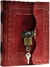 Leather Journal Large Writing Notebook Handmade Leather Bound Vintage Journal