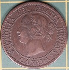 1859 Canada Large Cent Haxby   Pc59-215