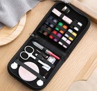 42pc Travel Sewing Kit Emergency Repair Set Filled W  Notions Thread   Scissors