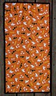 Handcrafted Quilted Appliqued Wall Hanging Halloween Pumpkin Bat Candy Corn Boo
