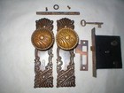 Antique Victorian Era Door Hardware