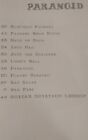  Black Sabbath Guitar Tab   Tablature      brand New       Paranoid   Songbook