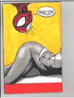 Juan Navarro California Muralist Original Blank Sketch Cover Art Spider-man 1 1