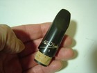 Eb Clarinet Mouthpiece  Geo  M  Bundy  Hard Rubber  3 Facing - Mint 