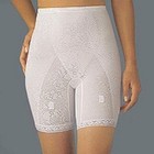 Vintage Underscore  Flexees Long Leg Panty Girdle W garter Loops Sz 2x New