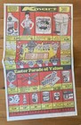 Vtg 1981   1987 K-mart Store Sale Newspaper Inserts  Lot Of 3