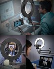 Overhead Camera Mount Ring Light Phone Holder Arm For Youtube Cooking Videos