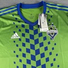 Adidas Mls Seattle Sounders Fc Home Authentic Soccer Jersey Ib5024 Mens Xxl Nwt