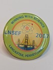 Lnsef 2007 Pin Lancaster North Science   Engineering Fair Winning With Science