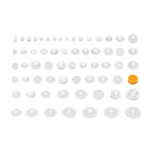 Gears Kits  Plastic Gears Set Pulley Belt Kits Gear Set Robot Motor  64 Kinds 