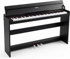 88 Key Digital Piano 3 Pedals Weighted Keyboards Full Size Usb Midi With Stand