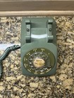 Vintage Western Electric Green Rotary Phone Bell System Model 500 Works No Ring