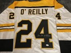 Terry O   reilly Signed Boston Bruins Custom Jersey Auto Jsa Witnessed Coa  Nice 