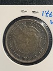 Estados Unidos De Colombia  1879  Bogot    50 Centavos  Silver  835  Km   177 1