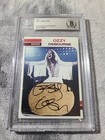 Ozzy Osbourne Signed Cut Card 1 1 Rare Black Sabbath Beckett Certified