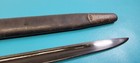 Early Lithgow Australian Pattern 1907 Rifle Bayonet   Scabbard C  1919