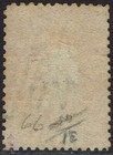 Ceylon 1861 Qv 10d Wmk Large Star Perf 12   Used