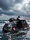 Dominator 3 Chasing Tornado Intercept Vehicle Static Model Movable Kit