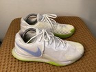 Nike Court Zoom Vapor Cage 4 Rafa Mens Size 9 Tennis Shoes Sneaker White Cobalt