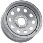 Vision 70 Trailer Mod 14x5 5 5x4 5   0mm Silver Wheel Rim 14  Inch