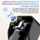 Wireless Video Doorbell No-wifi Intercom System Smart 4 3 Inch 1080p Hd Monitor