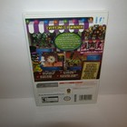 Wonder World Amusement Park Nintendo Wii Game With Manual Tested Working
