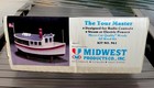 The Tour Master Vintage Wooden Steamboat Radio Control Kit Midwest Products Co 