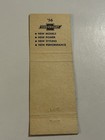 Matchbook  1956 Vintage Dealer Brodbeck Chevrolet Glen Rock Pa Pennsylvania