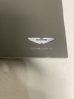 Aston Martin V8 Vantage Original Sales Brochure Catalog Mid-2000s Sports Car Ad