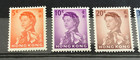 Qe2 British Hong Kong Stamps   203 214 Mint Og Nh  204 Og Vlh
