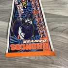 Vintage 1998 Broncos Super Bowl 32 Champions Full Size 29  Nfl Football Pennant