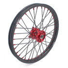 Kke 21 19 Spoked Wheels Rims Fit Suzuki Rmz250 2019-2026 Rmz450 2018-26 Cnc Red